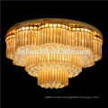 Modern crystal hotel chandelier ceiling led light fixture 58203